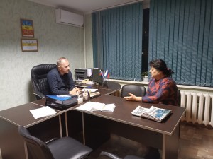 3 округ. Депутатский прием.